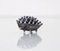 Stackable Peltre Hedgehog Ashtrays attributed to Walter Bosse, 1950s, Set of 4, Image 6