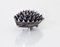 Stackable Peltre Hedgehog Ashtrays attributed to Walter Bosse, 1950s, Set of 4 5
