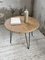 Wicker and Metal Coffee Table 1950s 26