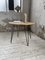 Wicker and Metal Coffee Table 1950s 13