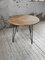 Wicker and Metal Coffee Table 1950s 43