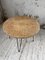 Wicker and Metal Coffee Table 1950s 39