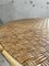 Wicker and Metal Coffee Table 1950s 56