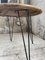 Wicker and Metal Coffee Table 1950s 34
