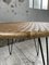 Wicker and Metal Coffee Table 1950s 55
