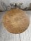 Wicker and Metal Coffee Table 1950s 45