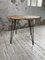 Wicker and Metal Coffee Table 1950s 50