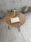 Wicker and Metal Coffee Table 1950s 16