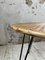 Wicker and Metal Coffee Table 1950s 57