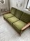 Sofá o sofá cama escandinavo de teca, años 60, Imagen 28