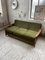 Sofá o sofá cama escandinavo de teca, años 60, Imagen 50