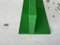 Mensola in plastica verde di Marcello Siard per Kartell, anni '70, Immagine 26