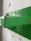 Mensola in plastica verde di Marcello Siard per Kartell, anni '70, Immagine 16