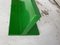 Green Plastic Shelf by Marcello Siard for Kartell, 1970s 38