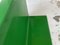 Mensola in plastica verde di Marcello Siard per Kartell, anni '70, Immagine 35
