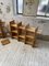 Elm Shelves from Maison Regain, 1970s, Set of 4, Image 3