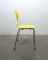 Gelber 3101 Ant Chair von Arne Jacobsen für Fritz Hansen, 1950er 4