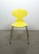 3101 Ant Chair in Lemon by Arne Jacobsen for Fritz Hansen, 1950s, Image 1