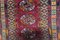 Vintage Handmade Afghan Ersari Mat, 1960s, Image 5