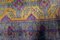 Tapis Afghan Vintage Fait Main, 1950s 2