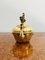 Antique Victorian Brass Spirit Kettle and Stand, 1880, Set of 2 4
