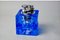 Encendedor Ice Cube de cristal de Murano atribuido a Antonio Imperatore, Italia, 1970, Imagen 1