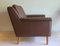 Mid-Century Danish Brown Leather Lounge Chair, 1960s, Image 5
