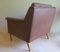 Mid-Century Danish Brown Leather Lounge Chair, 1960s 6