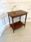 Antique Edwardian Mahogany Inlaid Lamp Table, 1900 13