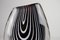 Zebra Glass Vase by Vicke Lindstrand for Kosta, 1950s 12