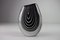 Zebra Glass Vase by Vicke Lindstrand for Kosta, 1950s 2