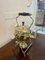 Antique Victorian Brass Spirit Kettle on Stand, 1880, Image 5