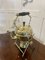 Antique Victorian Brass Spirit Kettle on Stand, 1880 10