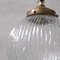 Mid-Century Italian Glass and Brass Pendant Light, 1970s 4