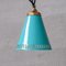 New Stock Mid-Century Metal Pendant Shade Lights (6 Available), 1970s 4