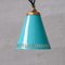 New Stock Mid-Century Metal Pendant Shade Lights (6 Available), 1970s, Image 4