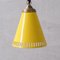 New Stock Mid-Century Metal Pendant Shade Lights (6 Available), 1970s, Image 5