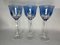 Vintage Roemer Colored Crystal Glasses, France, 1970s, Set of 18 4