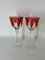 Vintage Roemer Colored Crystal Glasses, France, 1970s, Set of 18, Image 7