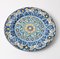 Italian Hand-Painted Decorative Plate by Vincenzo Pinto, 1960s, Image 4