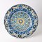 Italian Hand-Painted Decorative Plate by Vincenzo Pinto, 1960s, Image 1