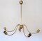 Josefstadt Chandelier by Josef Hoffmann, 1950s, Image 1