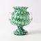Green Honeycomb Glass Trophy Vase from Franz Welz, 1920s 1