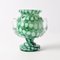 Green Honeycomb Glass Trophy Vase from Franz Welz, 1920s, Image 1