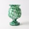 Green Honeycomb Glass Trophy Vase from Franz Welz, 1920s 5