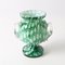 Green Honeycomb Glass Trophy Vase from Franz Welz, 1920s 3