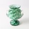 Green Honeycomb Glass Trophy Vase from Franz Welz, 1920s, Image 3