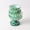 Green Honeycomb Glass Trophy Vase from Franz Welz, 1920s 2