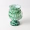 Green Honeycomb Glass Trophy Vase from Franz Welz, 1920s, Image 2