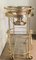 French Silver Champagne Bar Trolley, 1980s 5